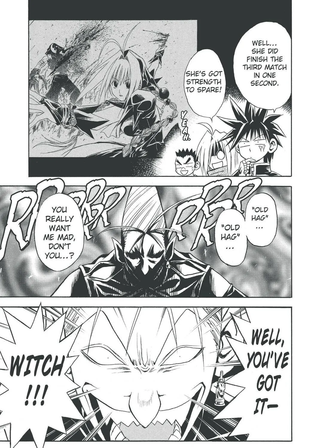 MÄR Chapter 84 page 9 - 
