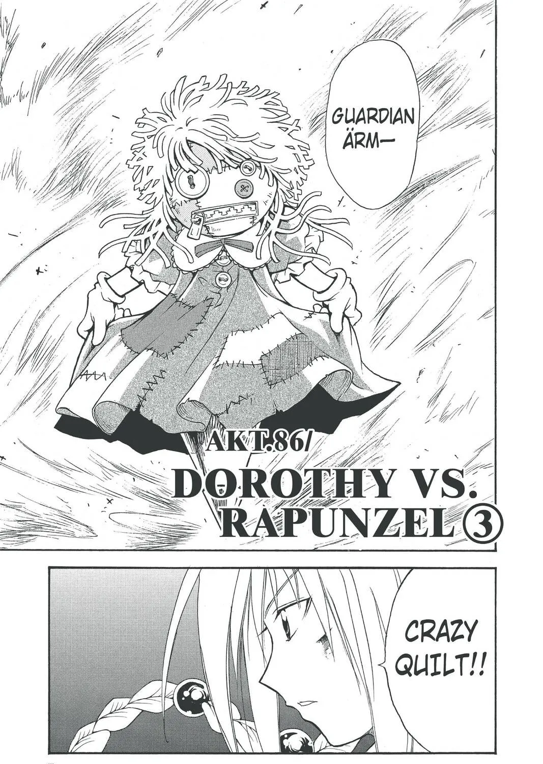MÄR Chapter 86 page 1 - 