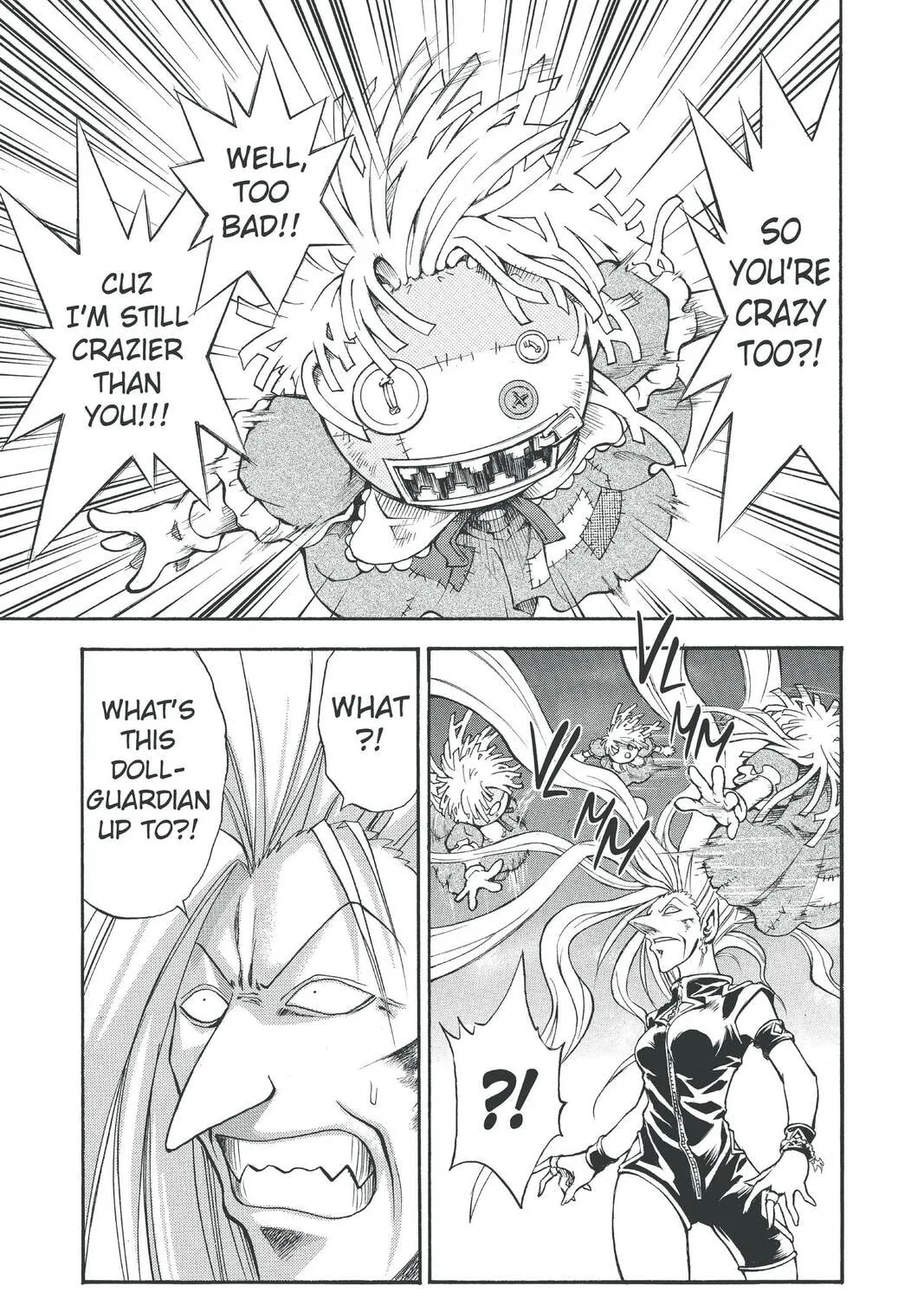 MÄR Chapter 86 page 13 - 