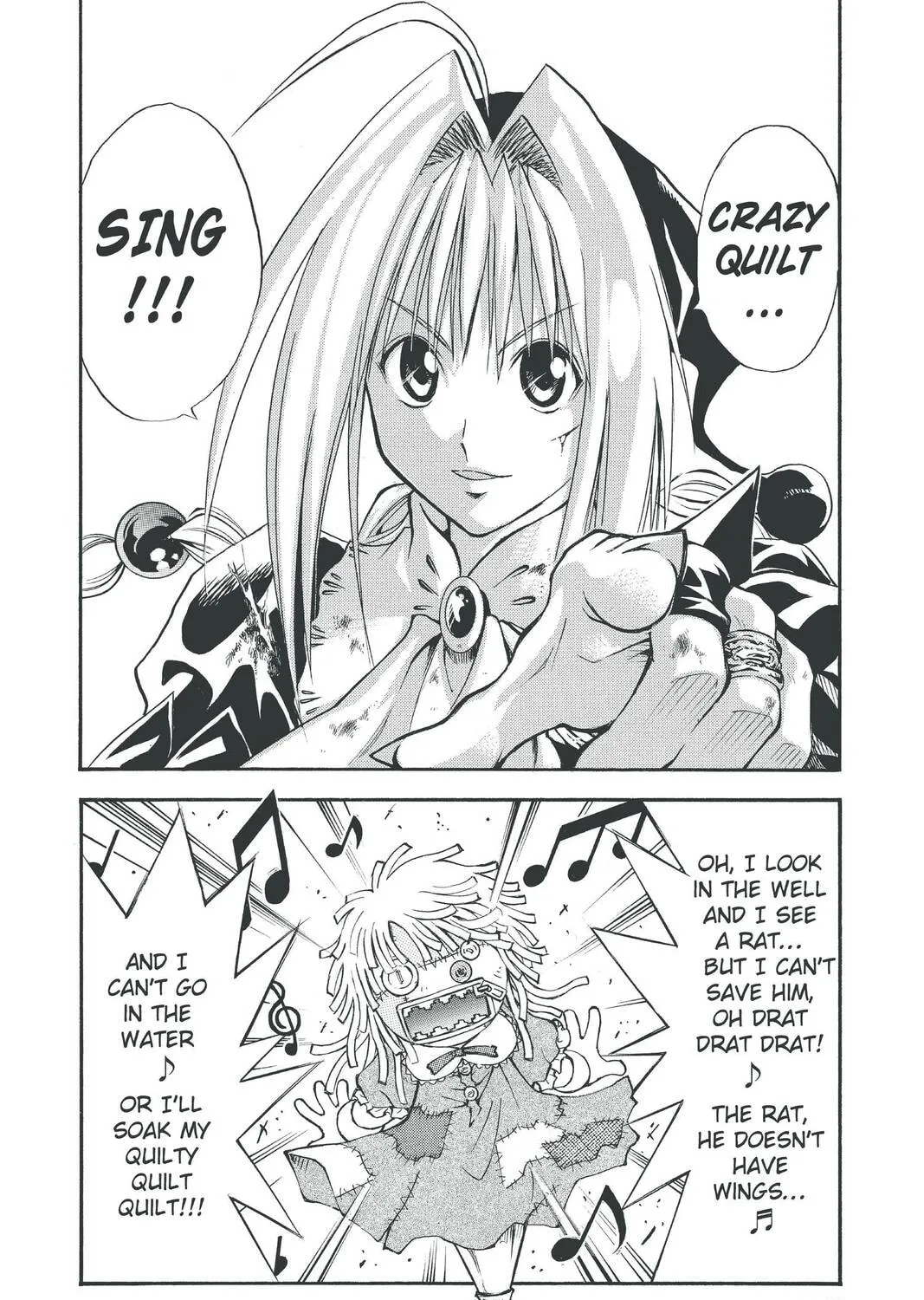 MÄR Chapter 86 page 15 - 