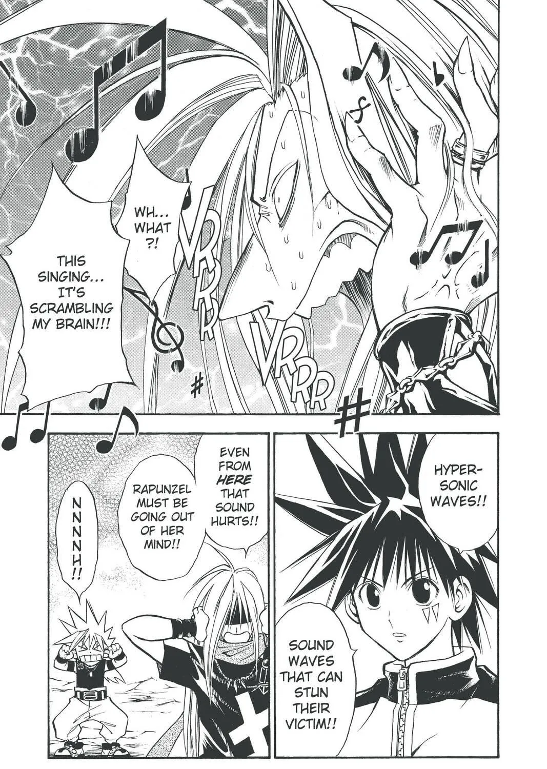 MÄR Chapter 86 page 17 - 