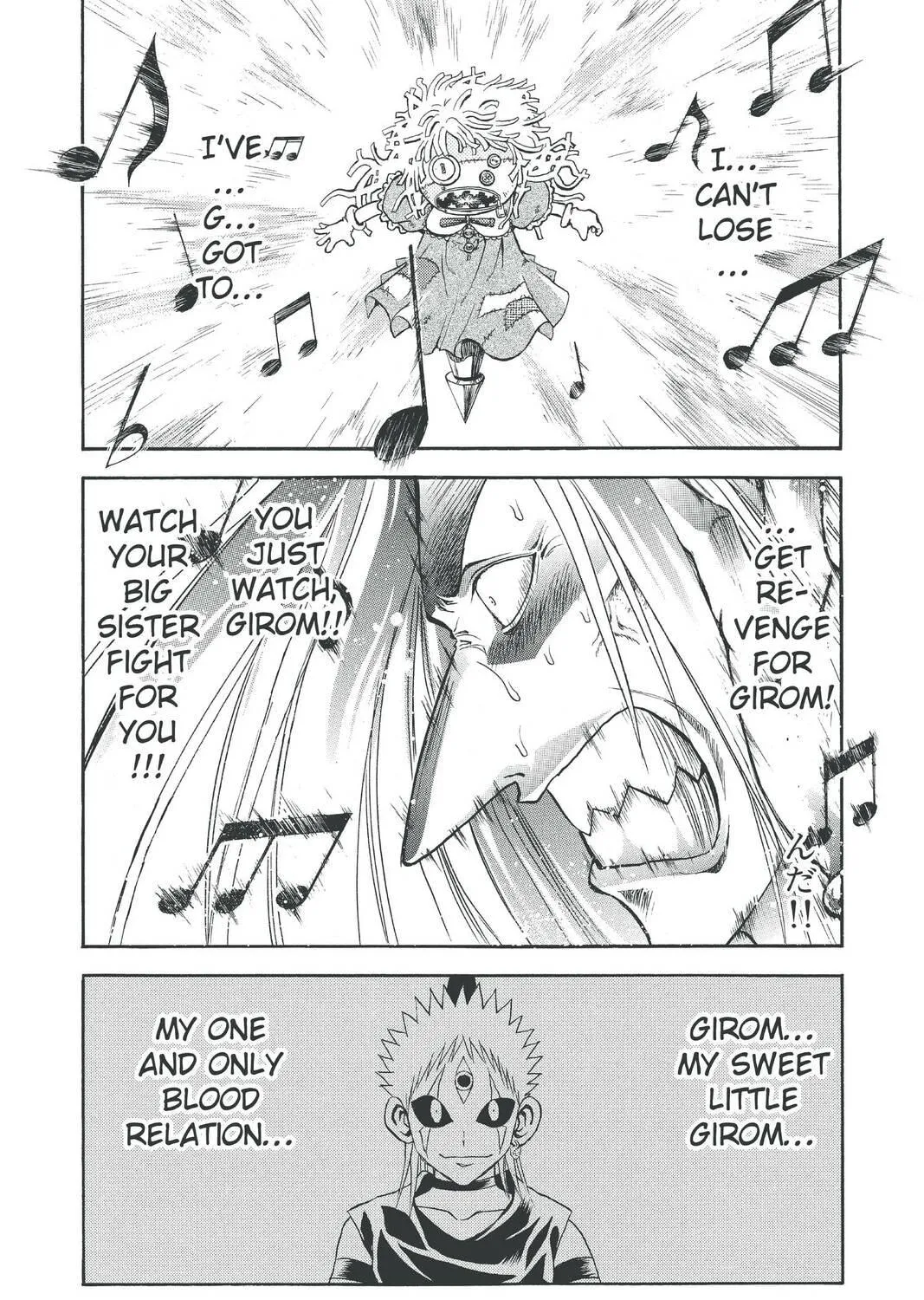 MÄR Chapter 86 page 19 - 