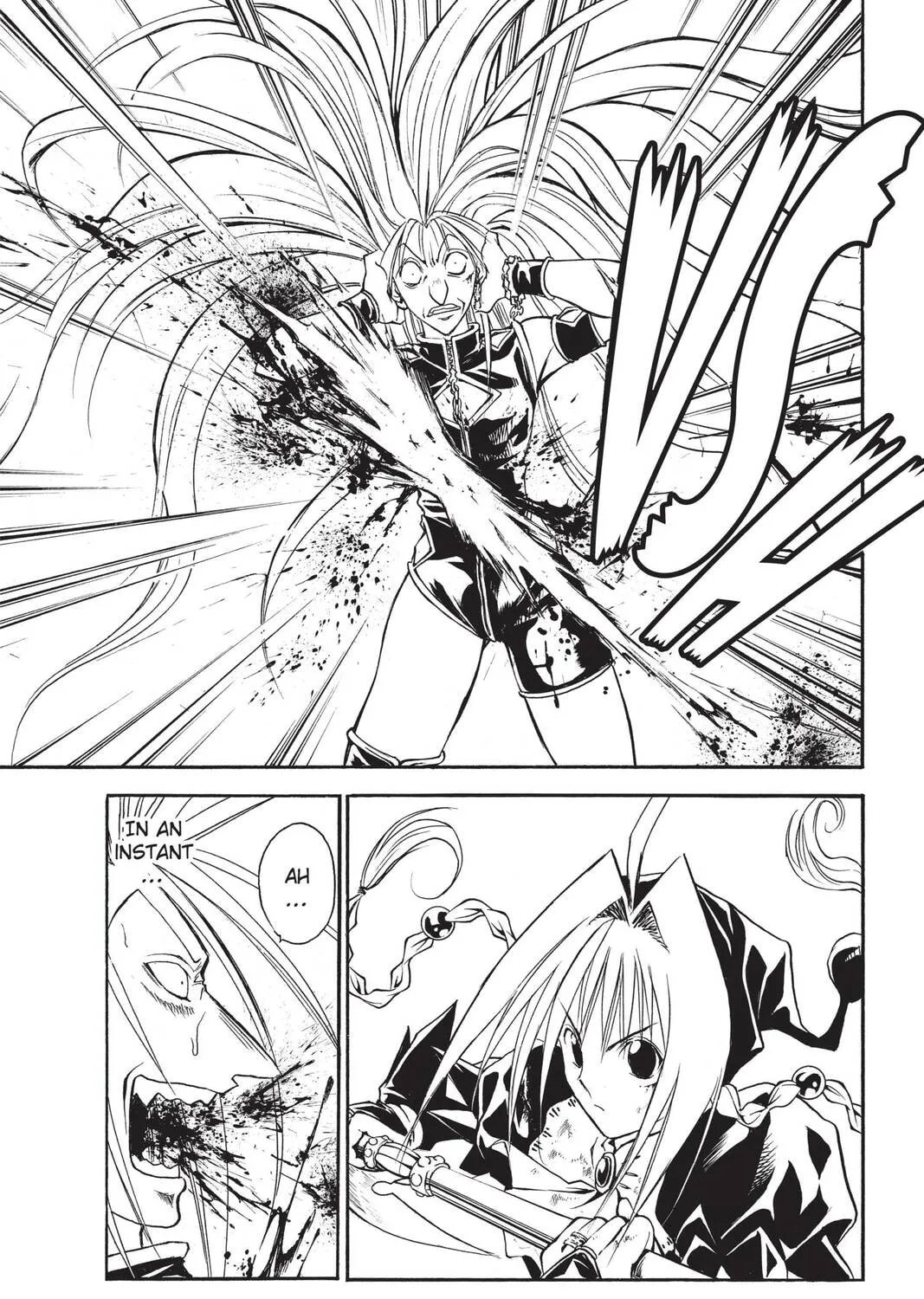 MÄR Chapter 86 page 21 - 