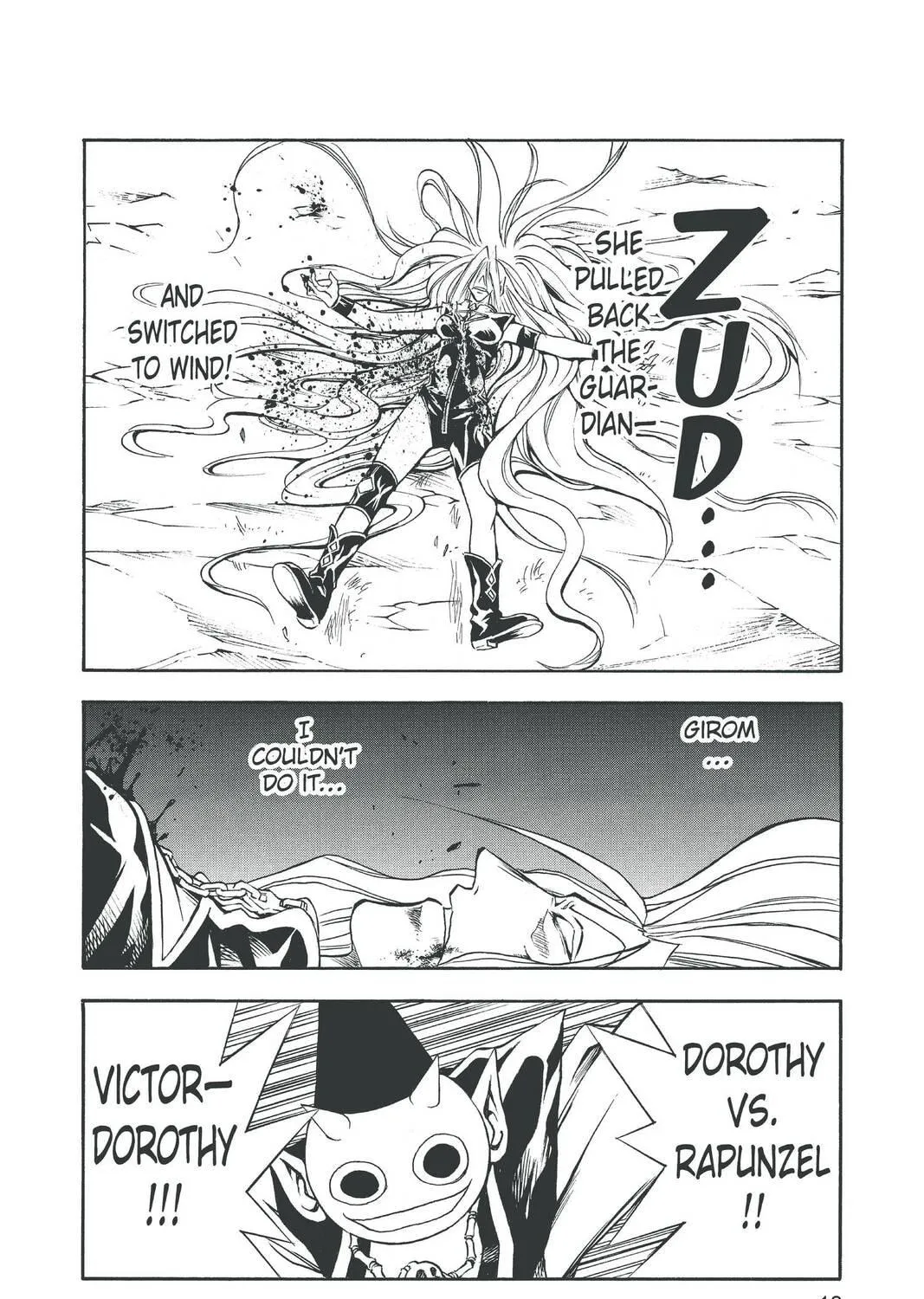 MÄR Chapter 86 page 23 - 