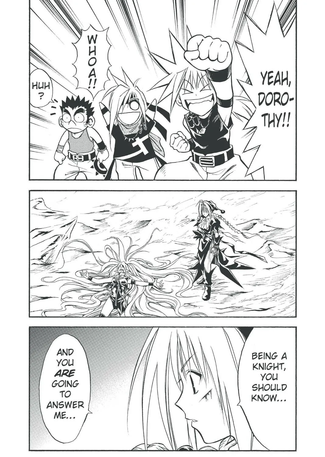 MÄR Chapter 86 page 25 - 