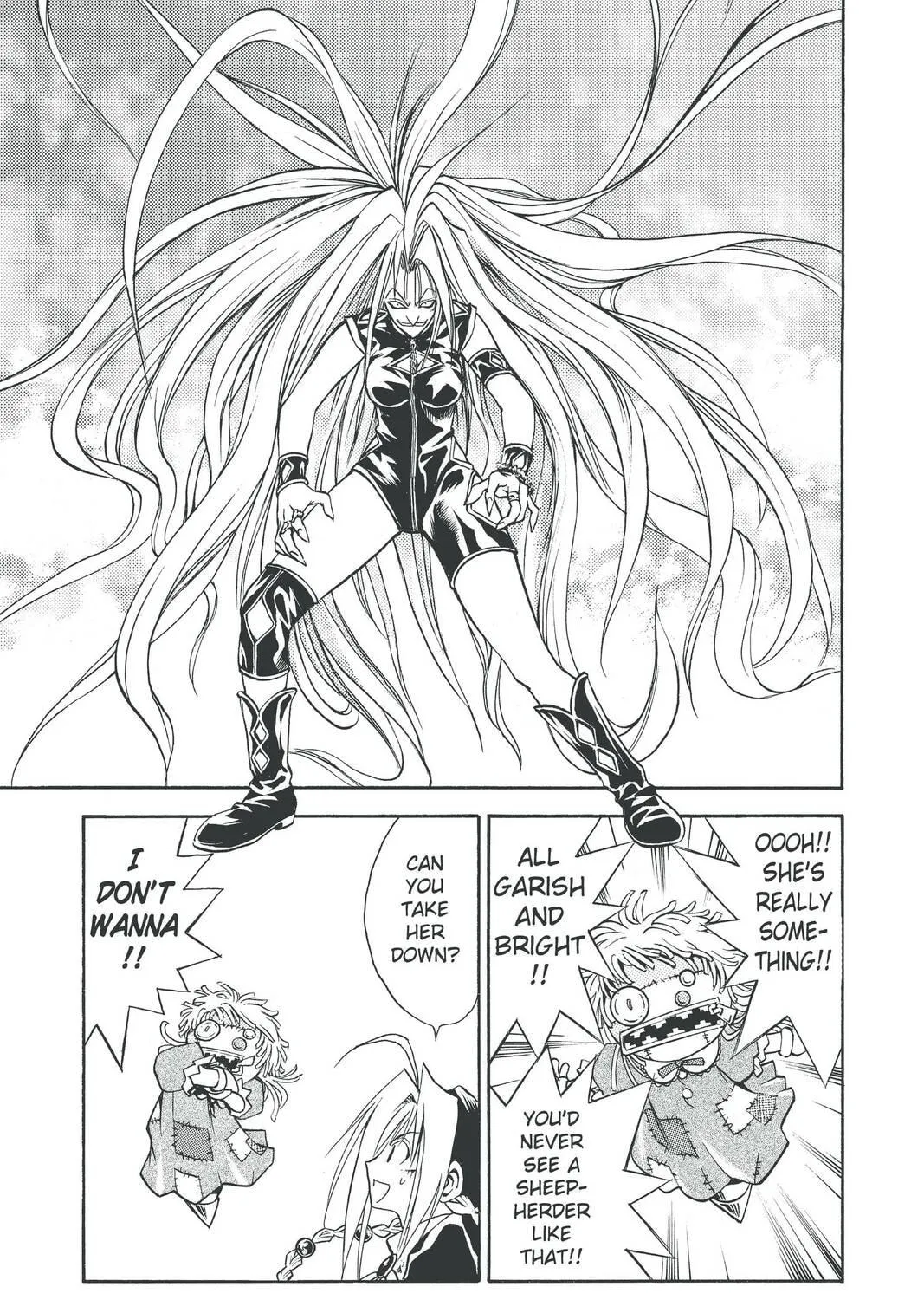 MÄR Chapter 86 page 5 - 