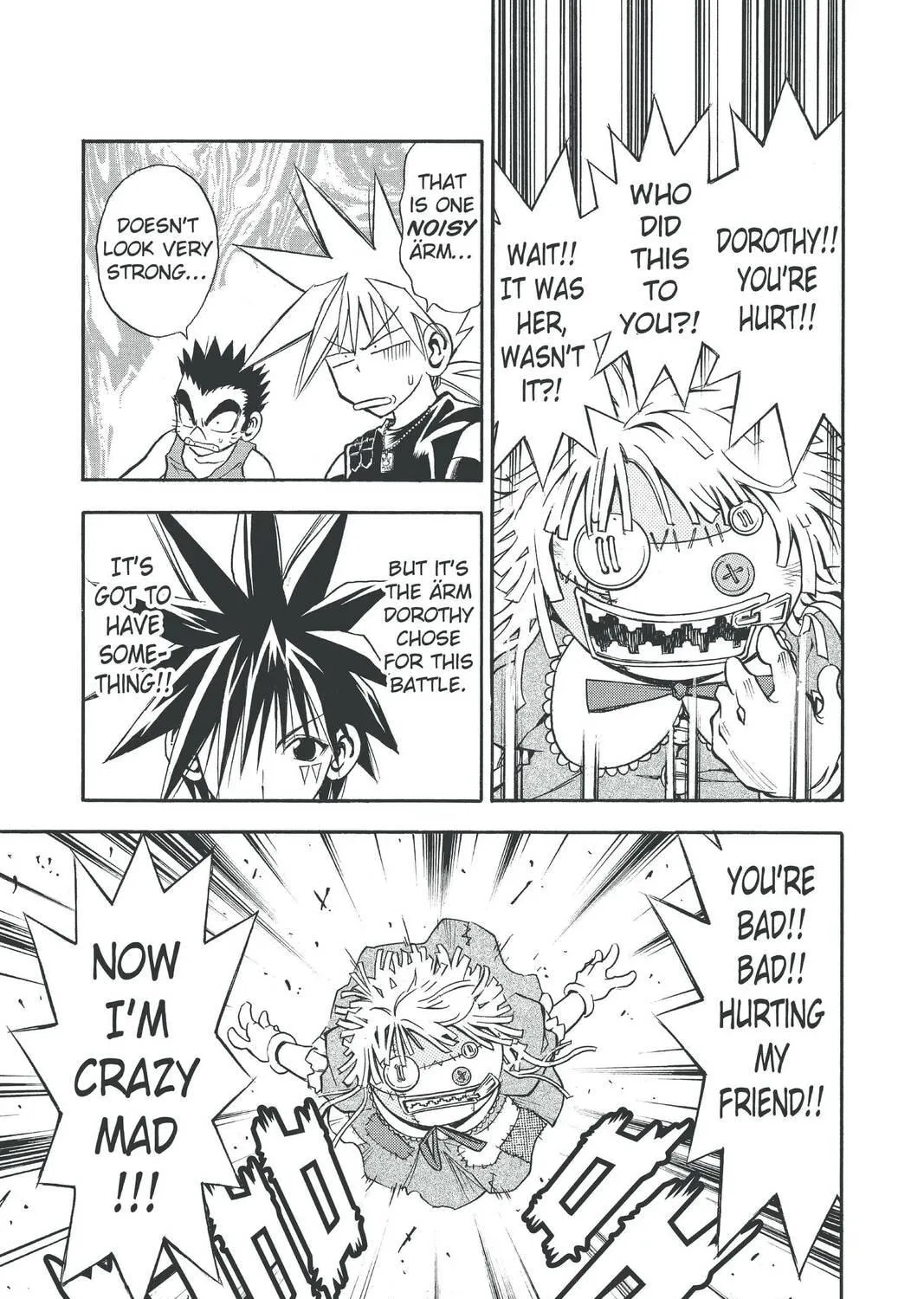 MÄR Chapter 86 page 9 - 