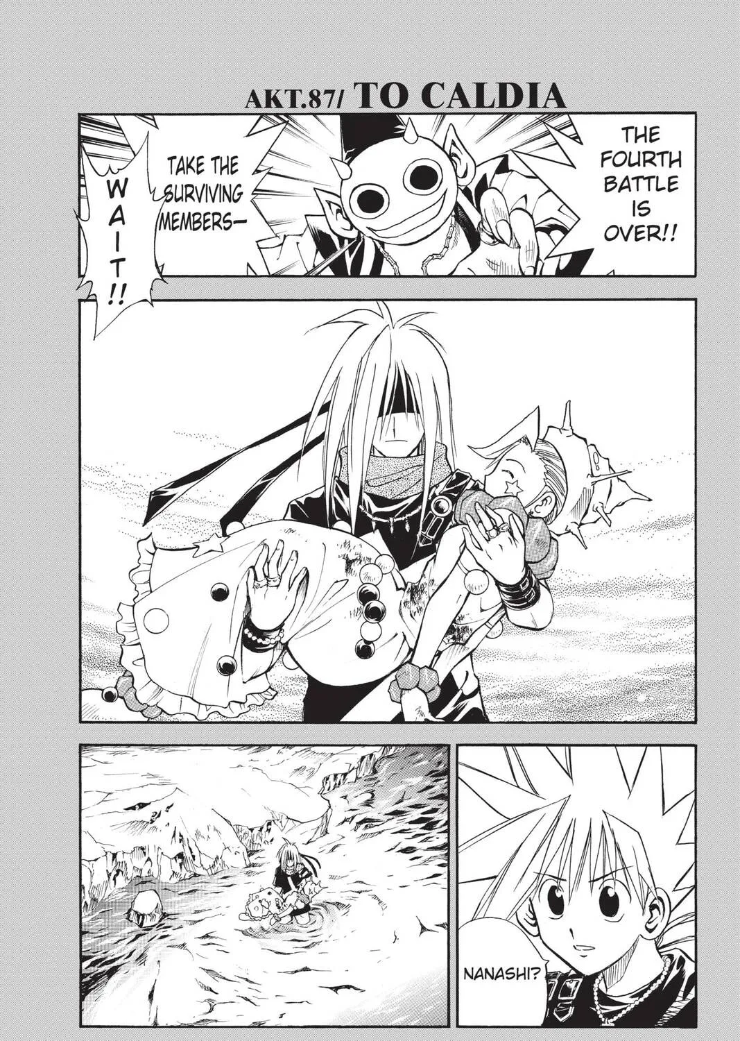MÄR Chapter 87 page 1 - 