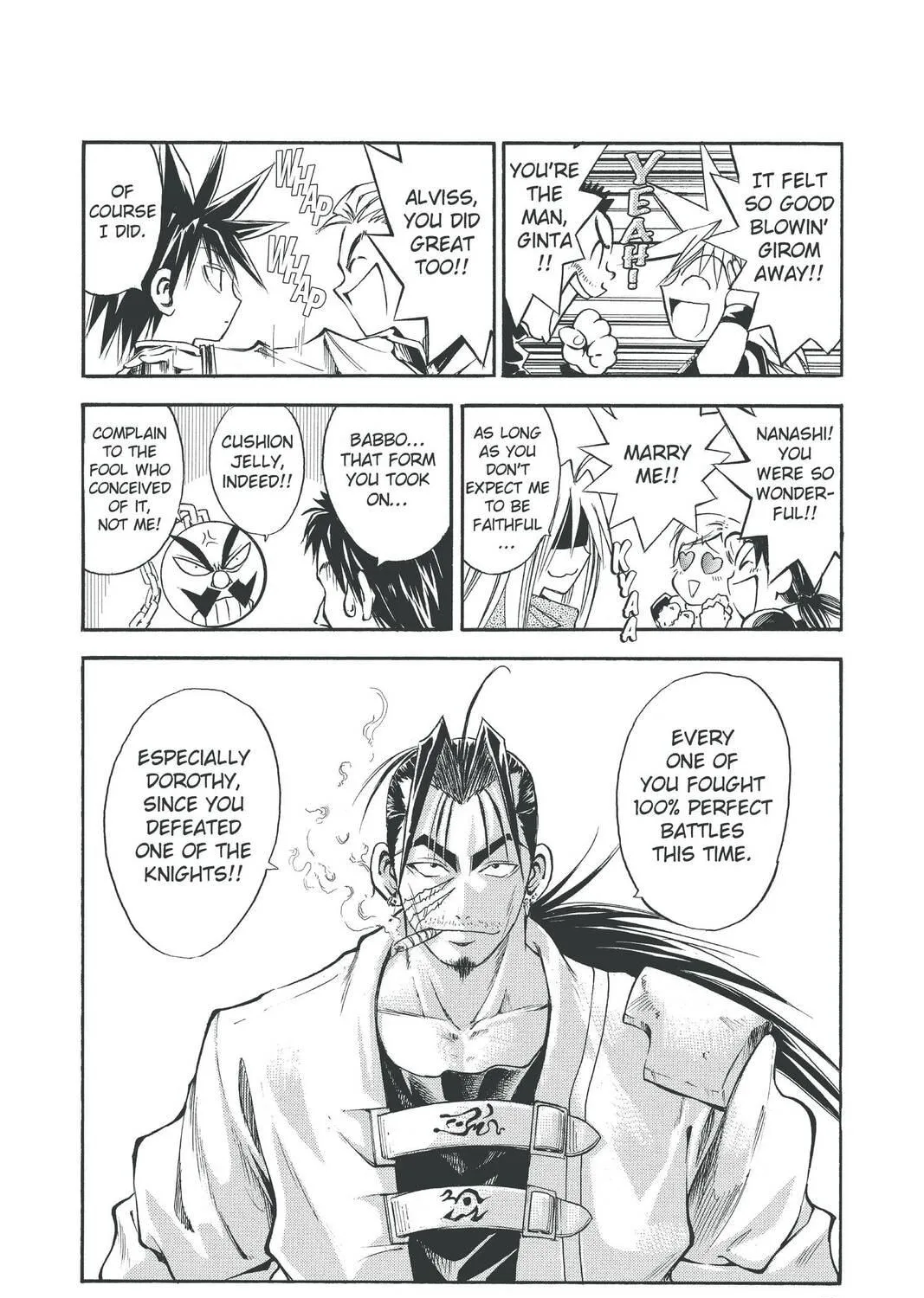 MÄR Chapter 87 page 11 - 
