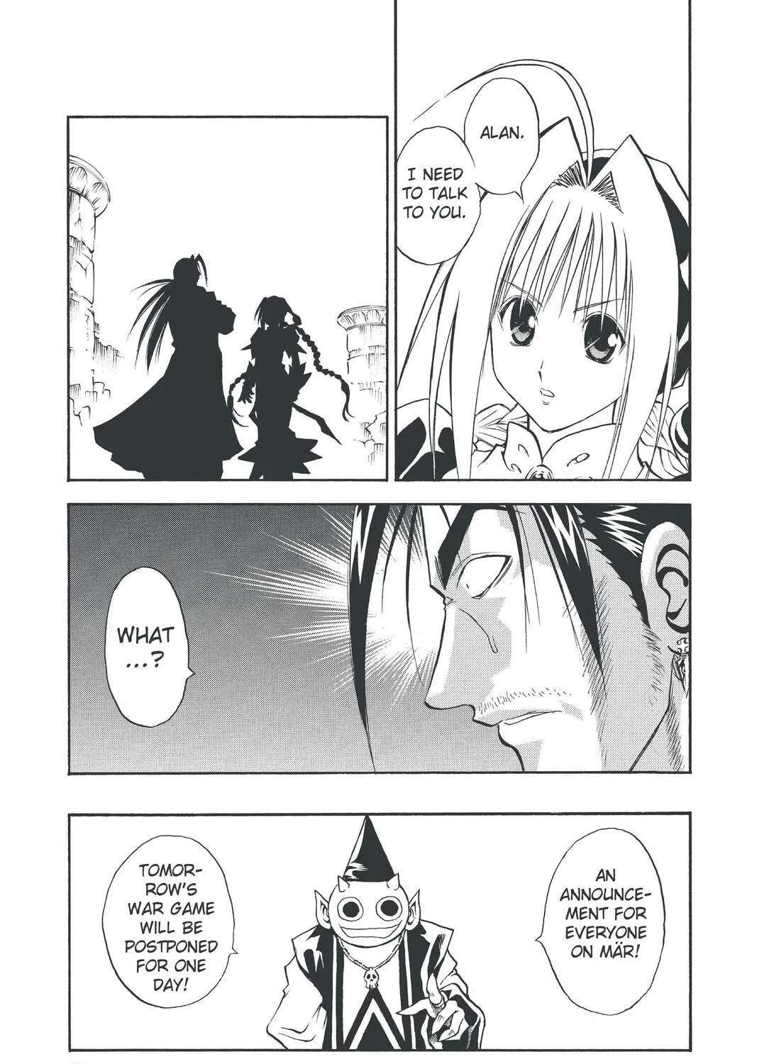 MÄR Chapter 87 page 13 - 