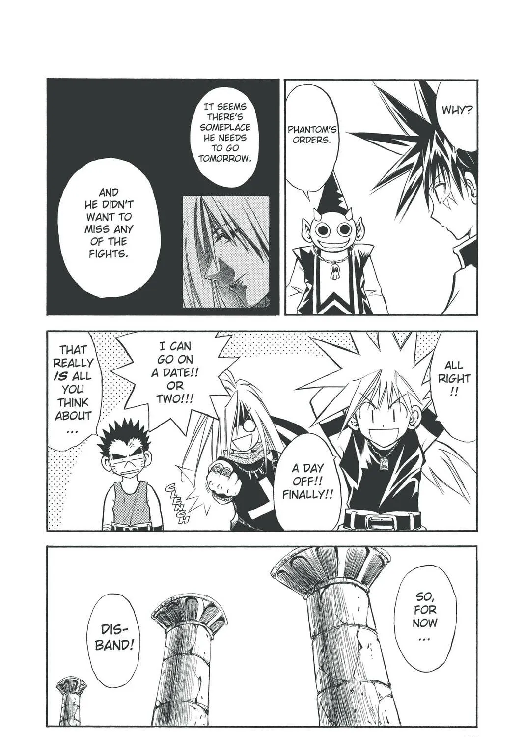 MÄR Chapter 87 page 15 - 