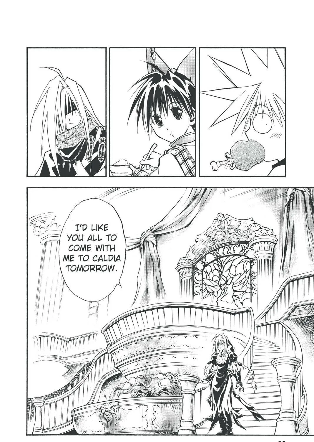 MÄR Chapter 87 page 19 - 