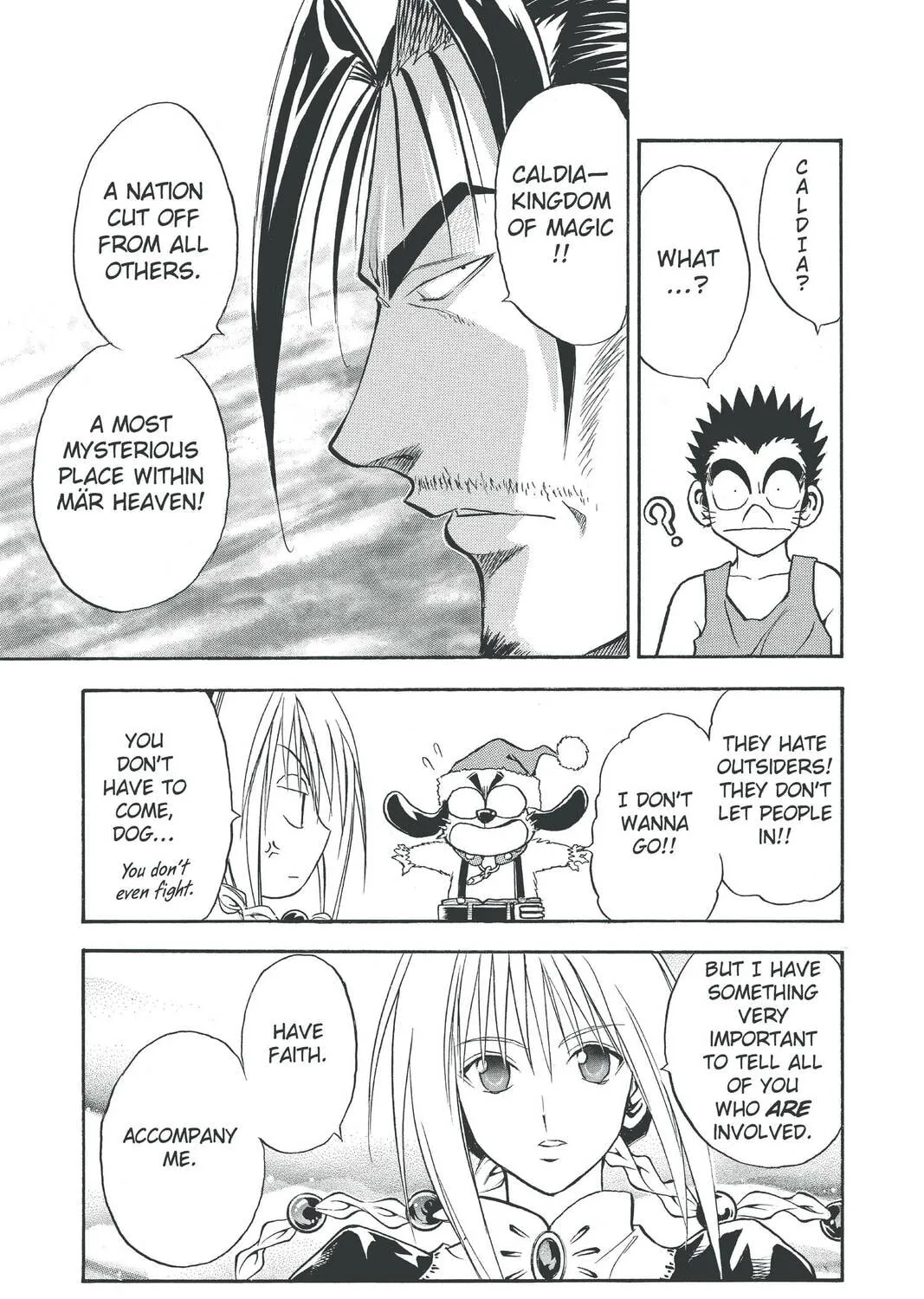 MÄR Chapter 87 page 21 - 