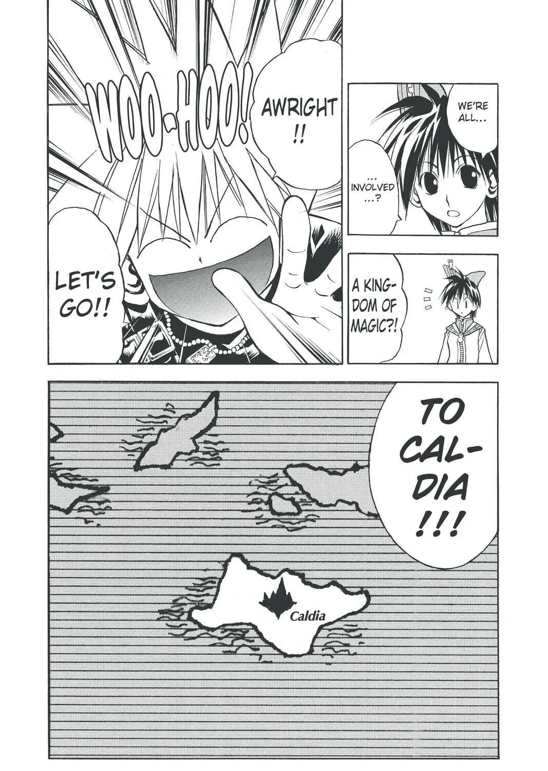 MÄR Chapter 87 page 23 - 