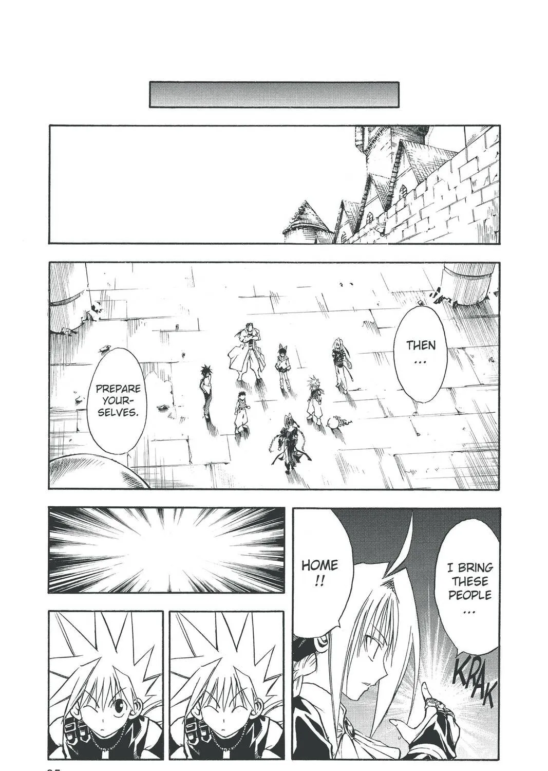 MÄR Chapter 87 page 25 - 