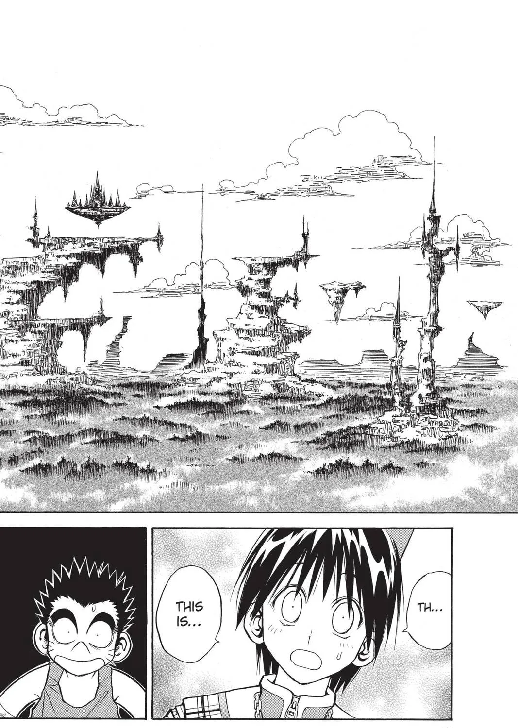 MÄR Chapter 87 page 27 - 