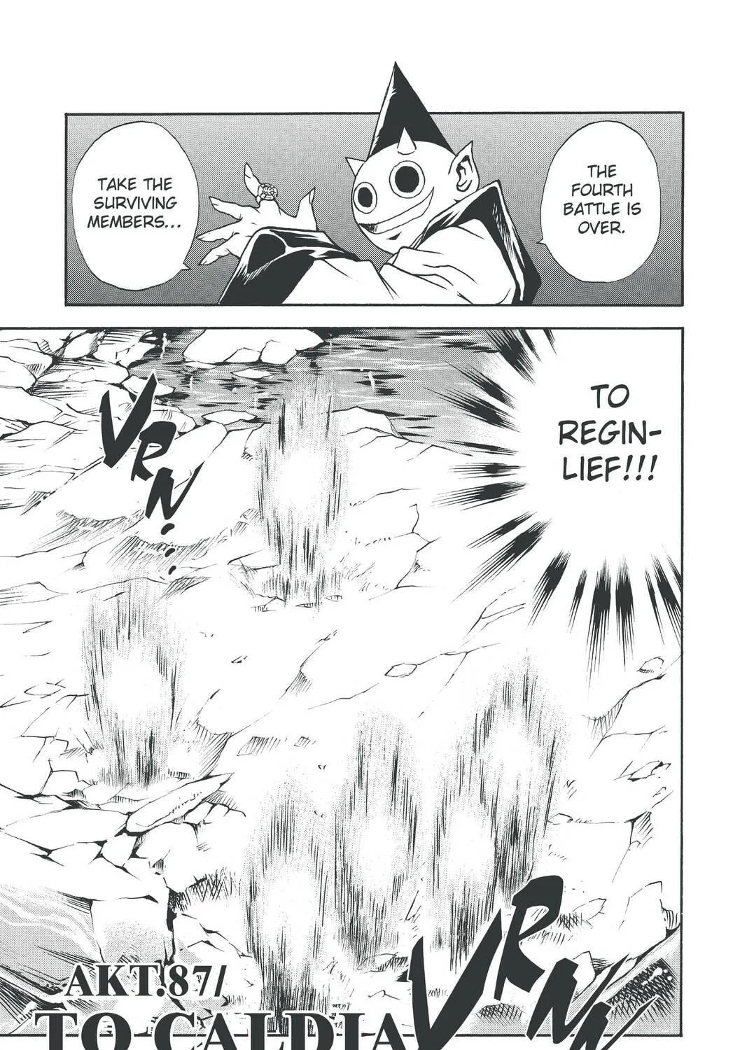 MÄR Chapter 87 page 5 - 