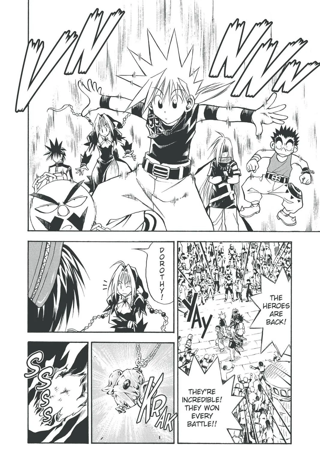 MÄR Chapter 87 page 7 - 