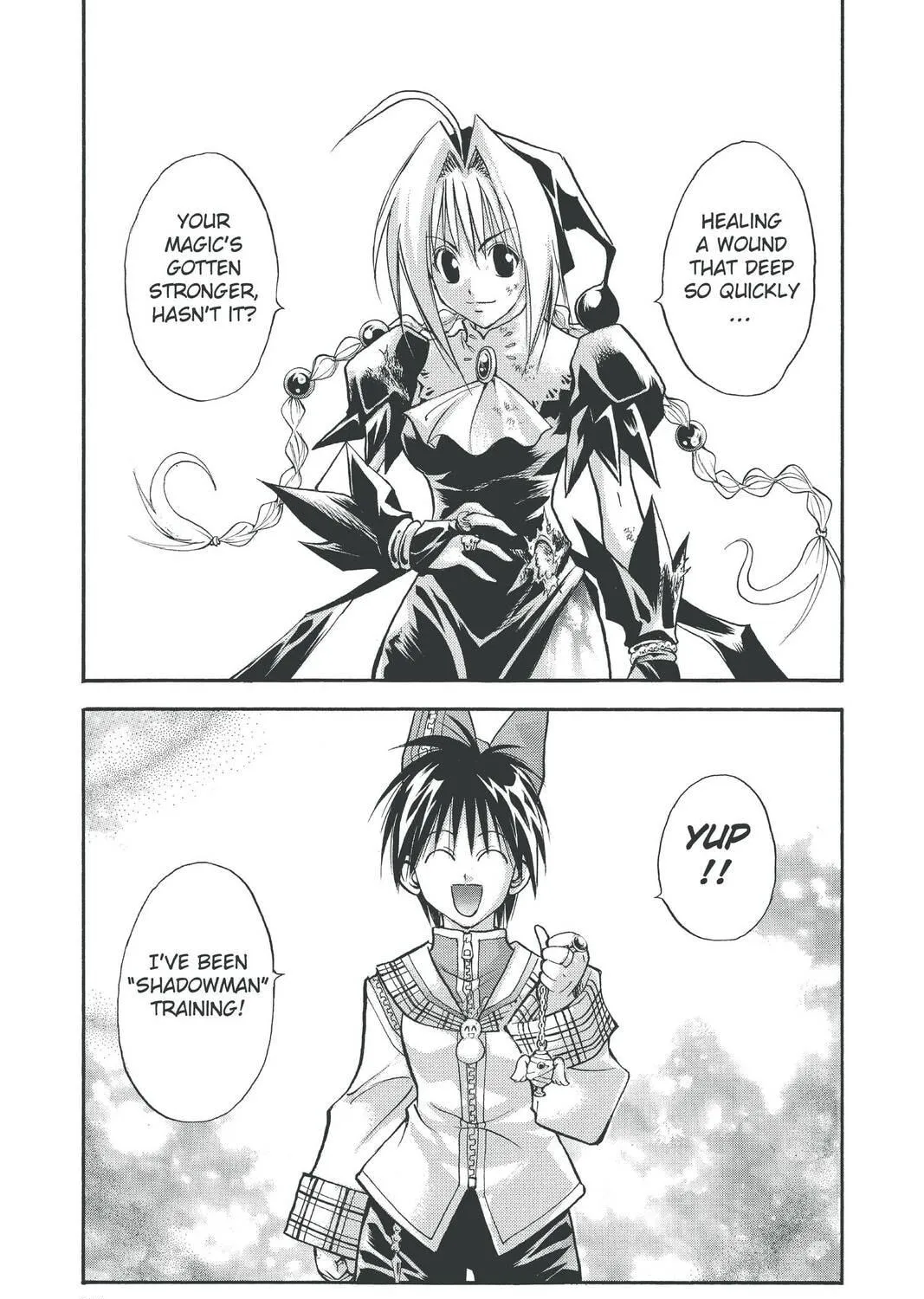 MÄR Chapter 87 page 9 - 