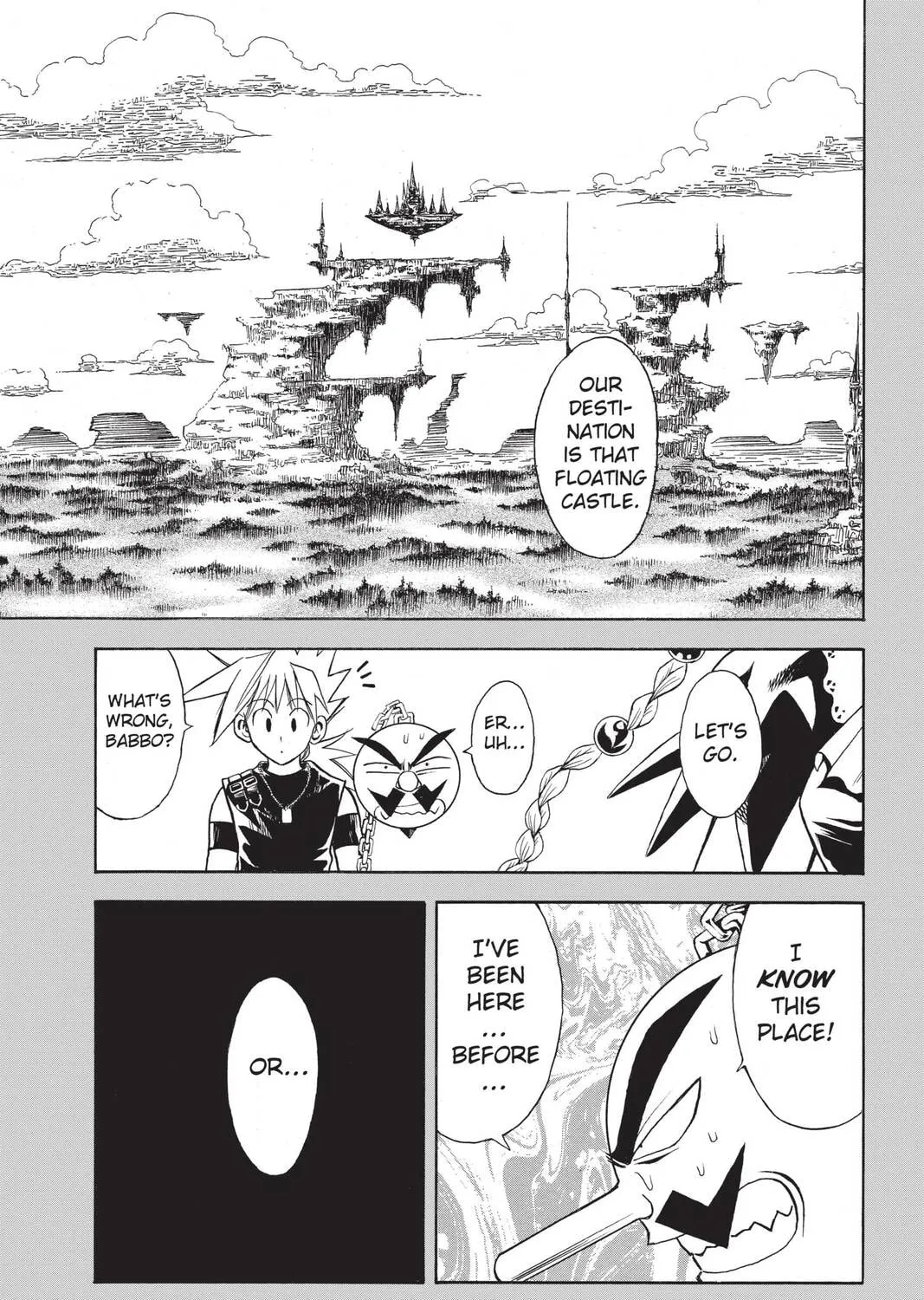 MÄR Chapter 88 page 1 - 