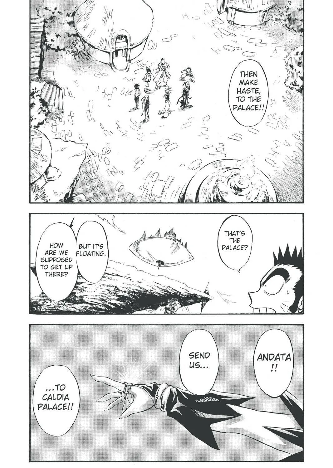 MÄR Chapter 88 page 11 - 