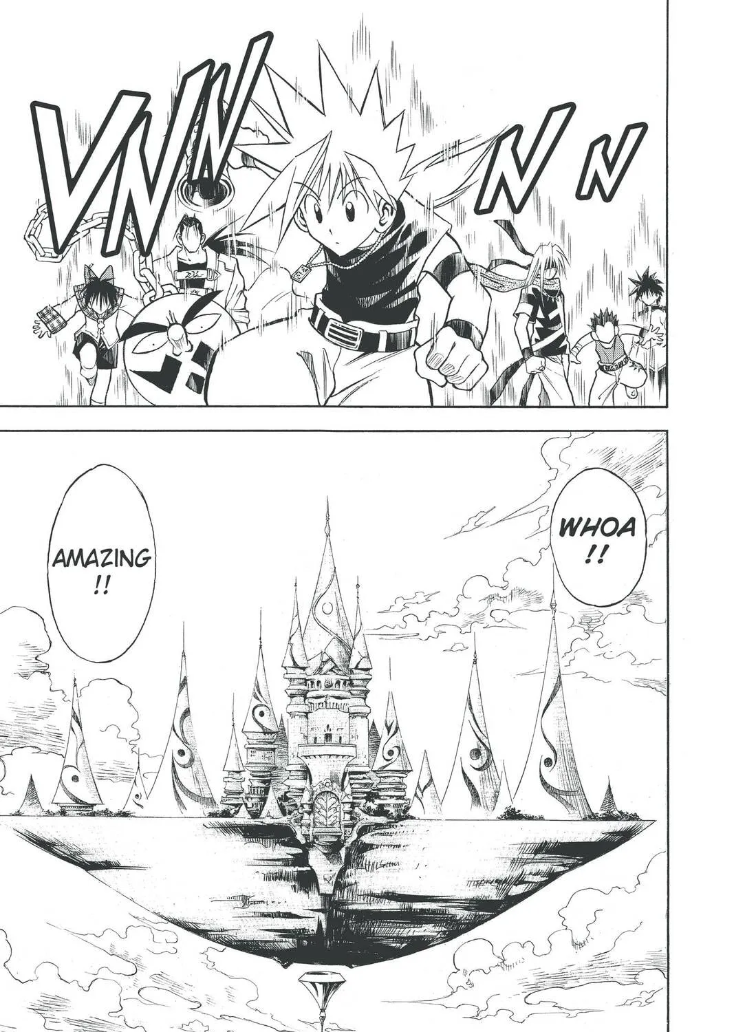 MÄR Chapter 88 page 13 - 