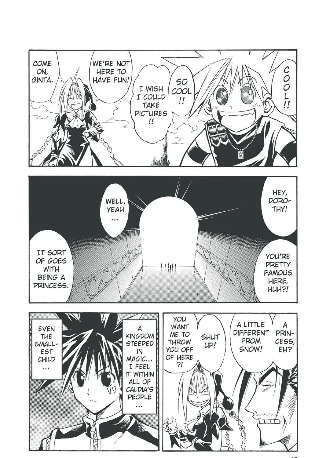 MÄR Chapter 88 page 15 - 