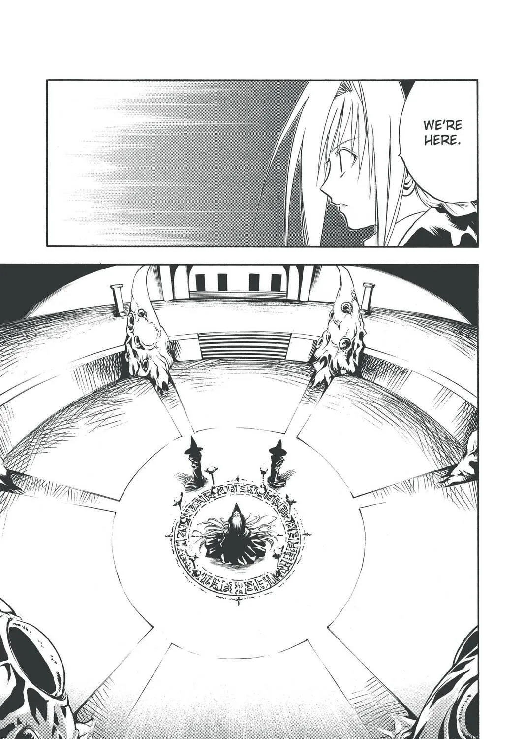 MÄR Chapter 88 page 17 - 