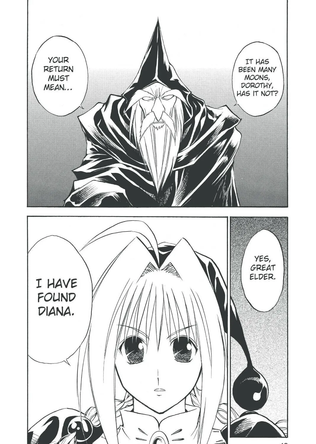 MÄR Chapter 88 page 19 - 