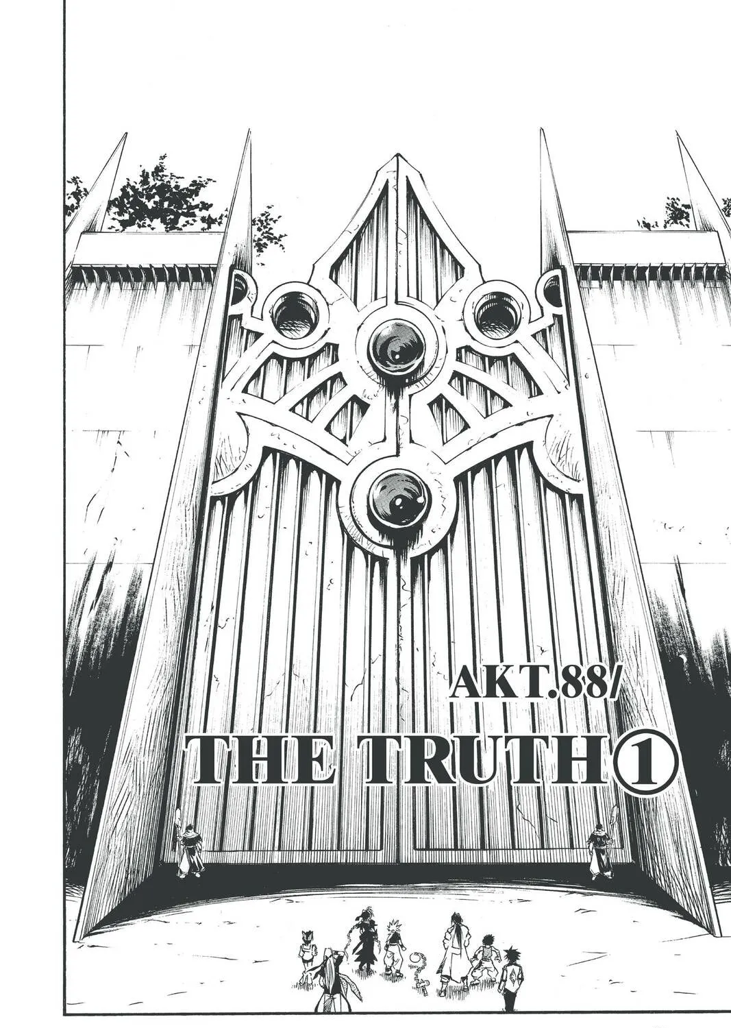 MÄR Chapter 88 page 3 - 