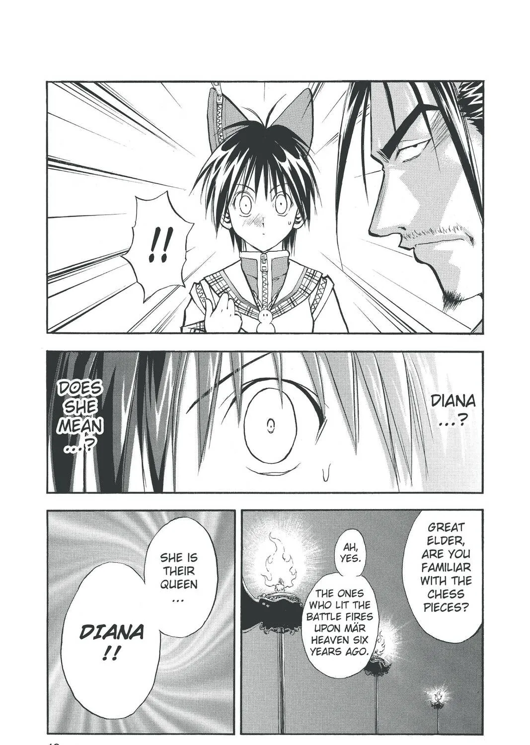 MÄR Chapter 88 page 21 - 