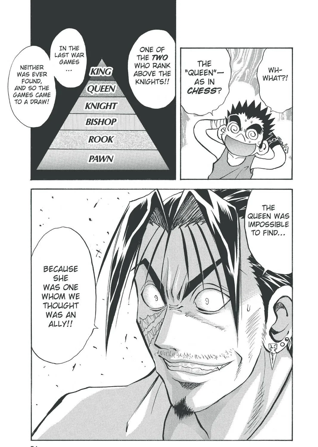 MÄR Chapter 88 page 25 - 