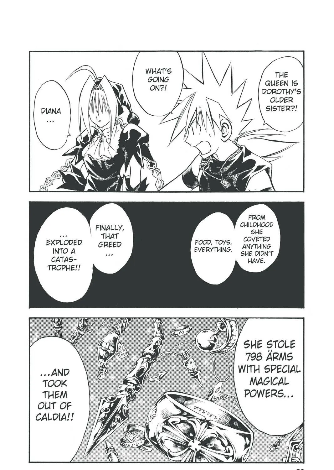 MÄR Chapter 88 page 27 - 