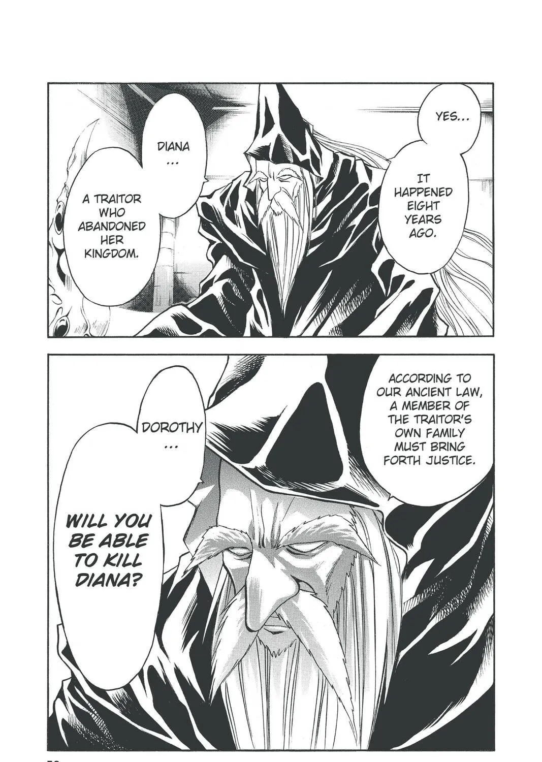 MÄR Chapter 88 page 29 - 