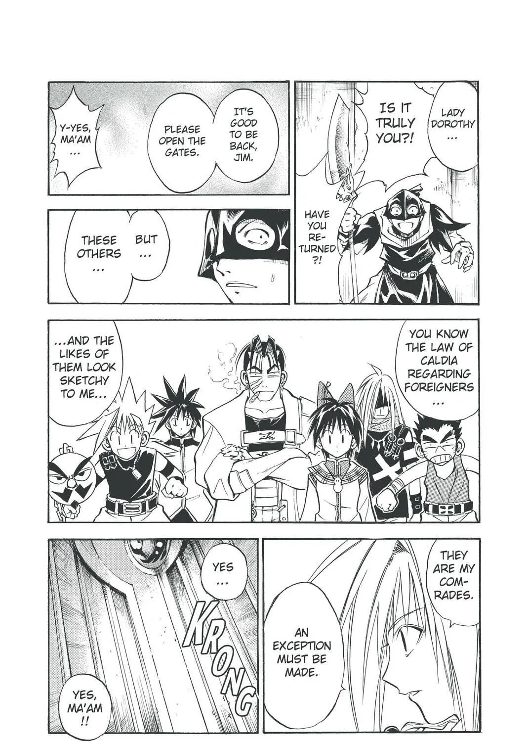 MÄR Chapter 88 page 5 - 