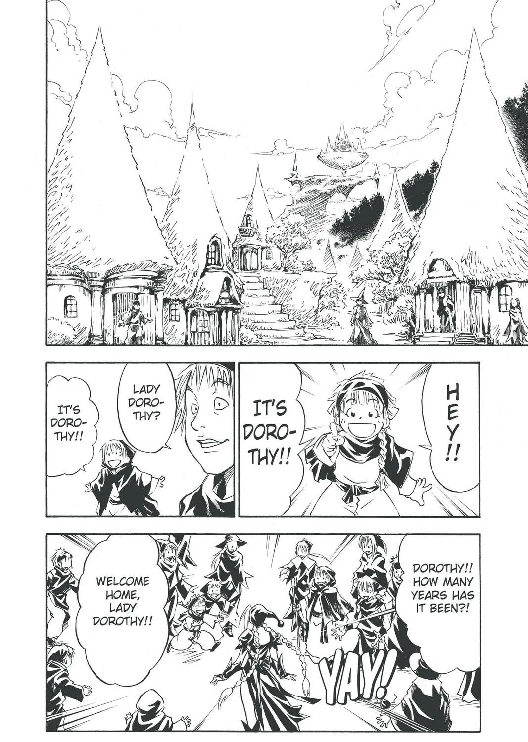MÄR Chapter 88 page 7 - 