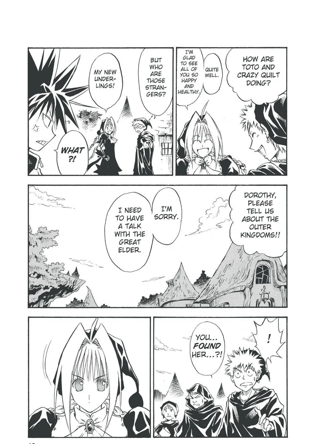 MÄR Chapter 88 page 9 - 