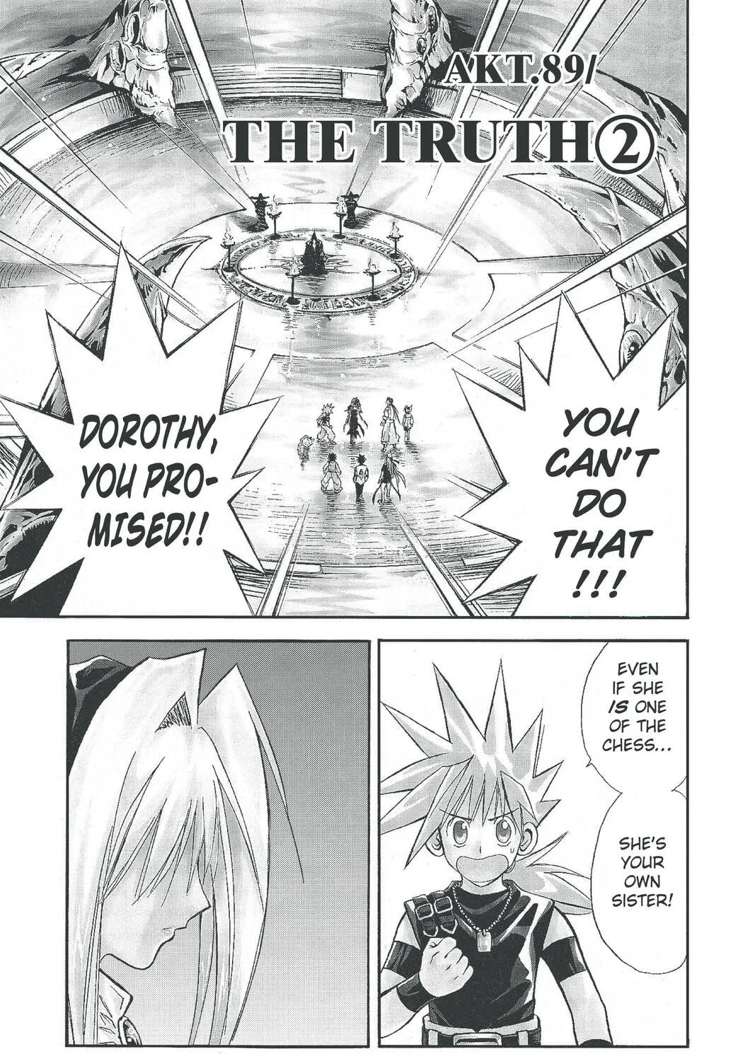 MÄR Chapter 89 page 1 - 