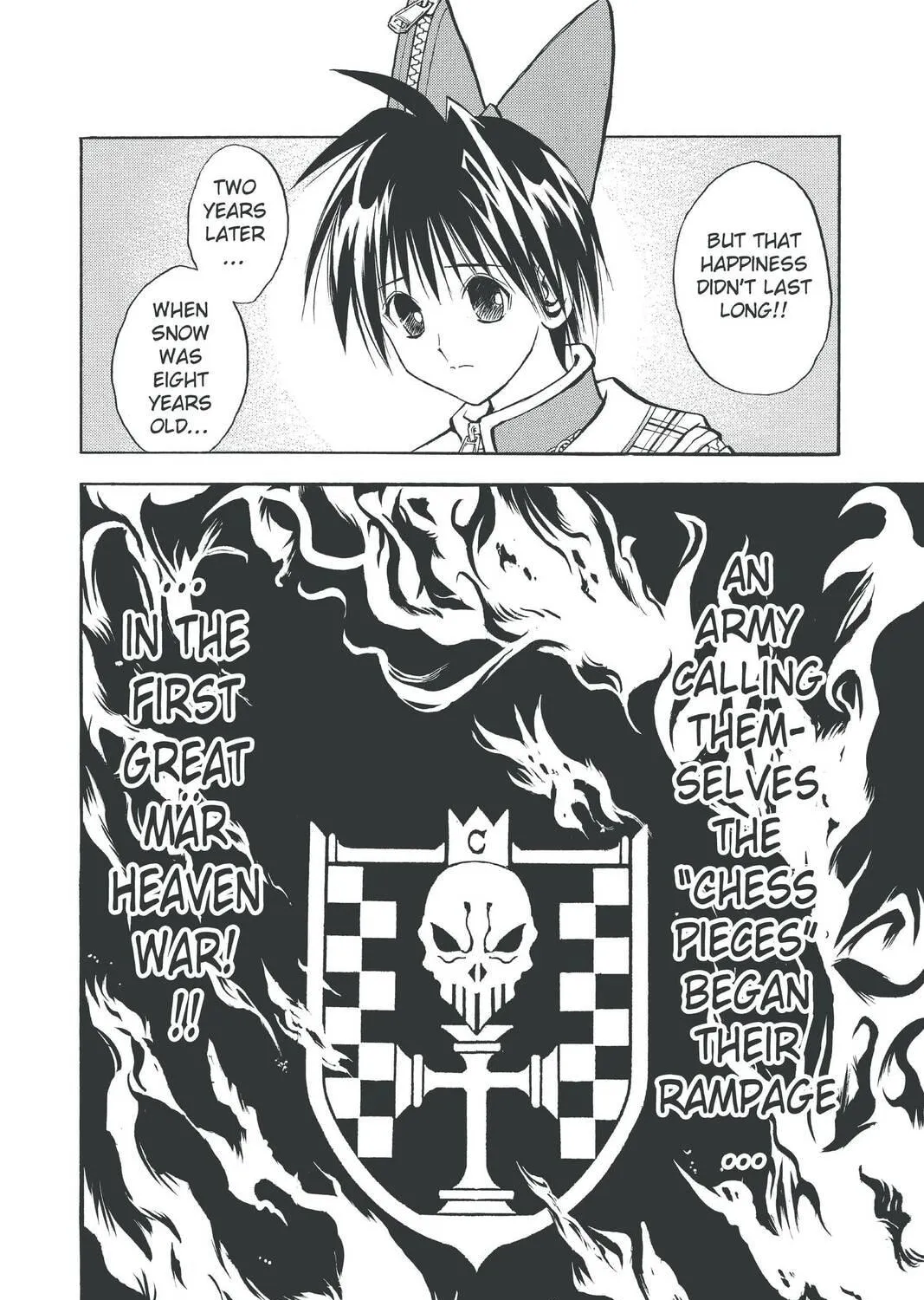 MÄR Chapter 89 page 11 - 
