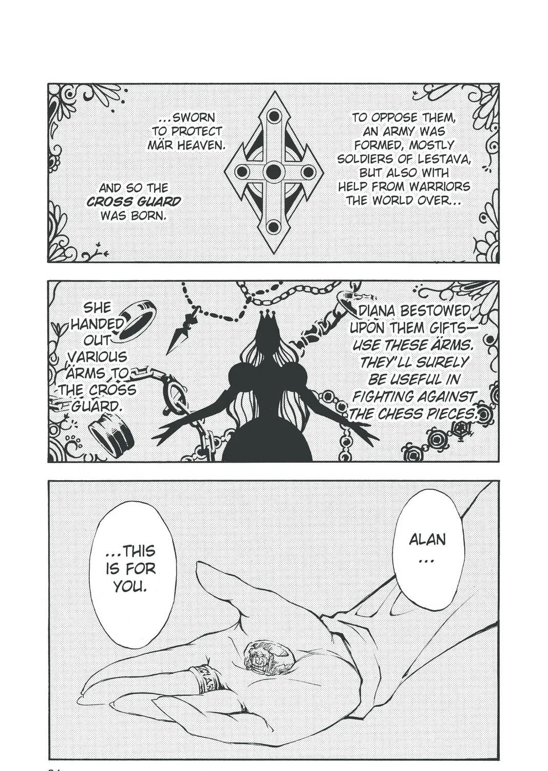 MÄR Chapter 89 page 13 - 