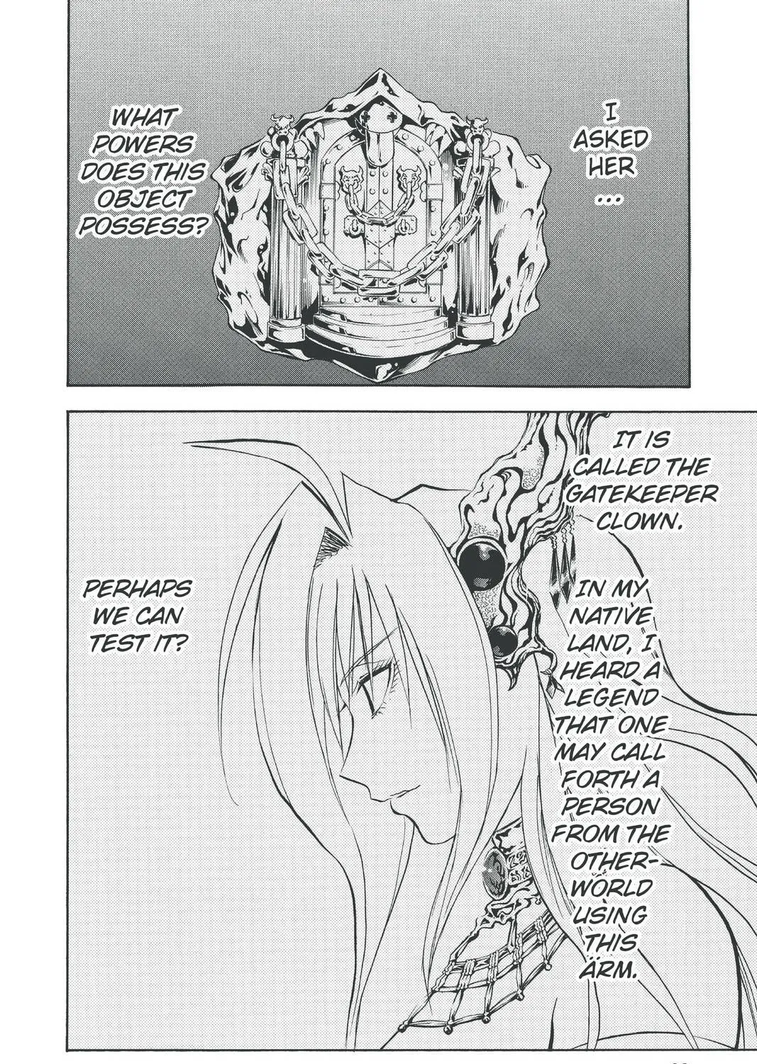 MÄR Chapter 89 page 15 - 