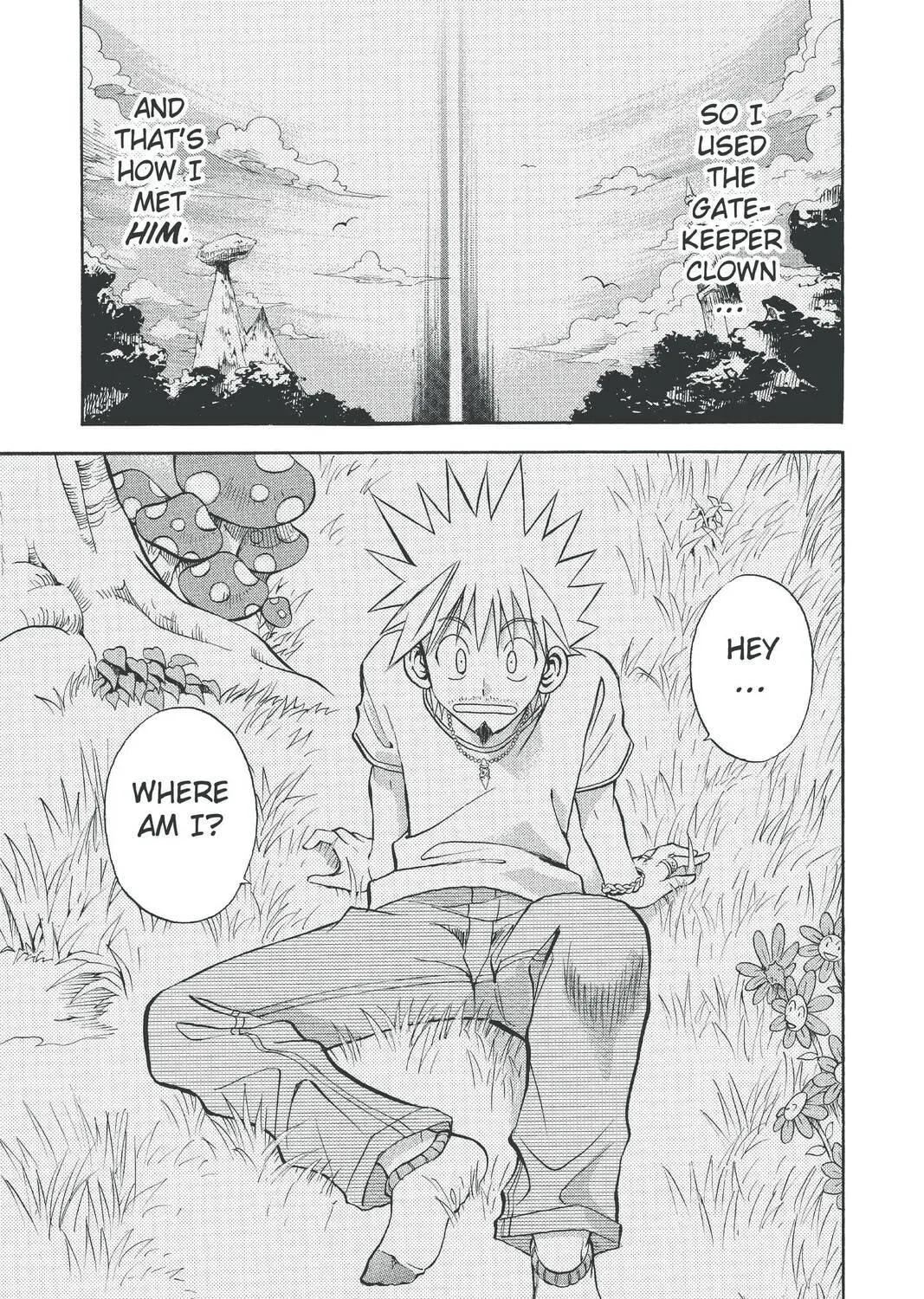 MÄR Chapter 89 page 17 - 