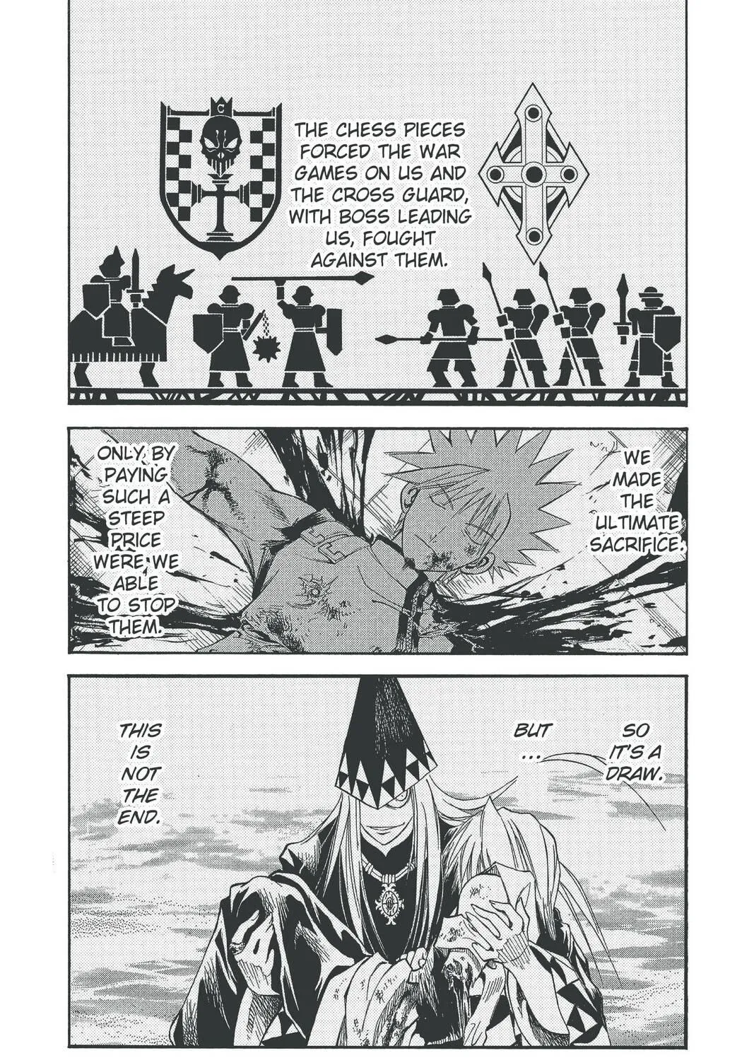 MÄR Chapter 89 page 19 - 