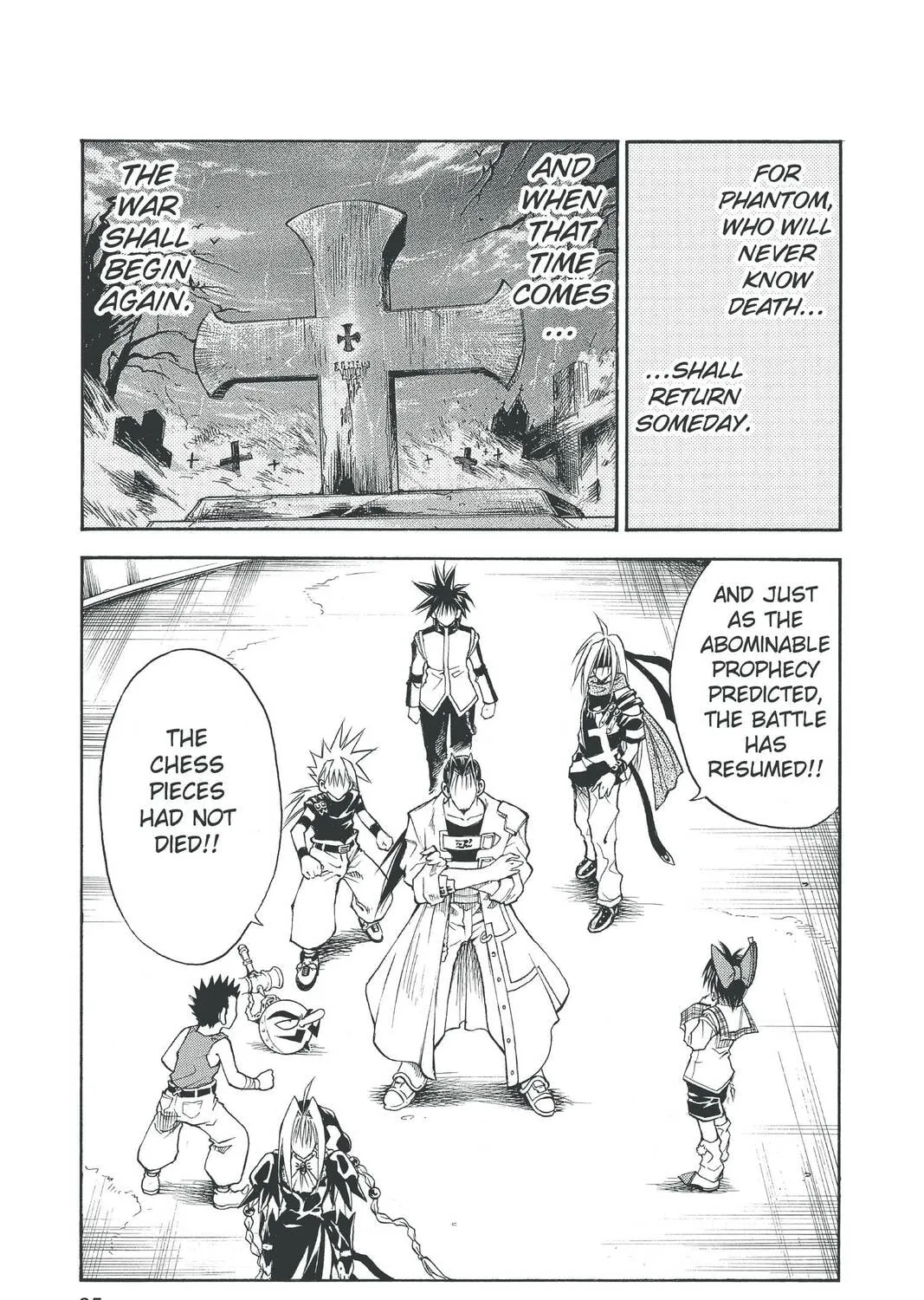 MÄR Chapter 89 page 21 - 