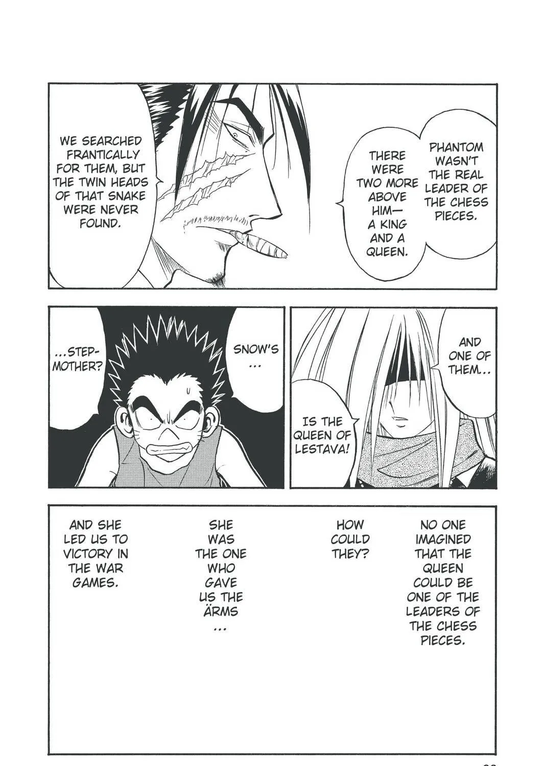 MÄR Chapter 89 page 23 - 