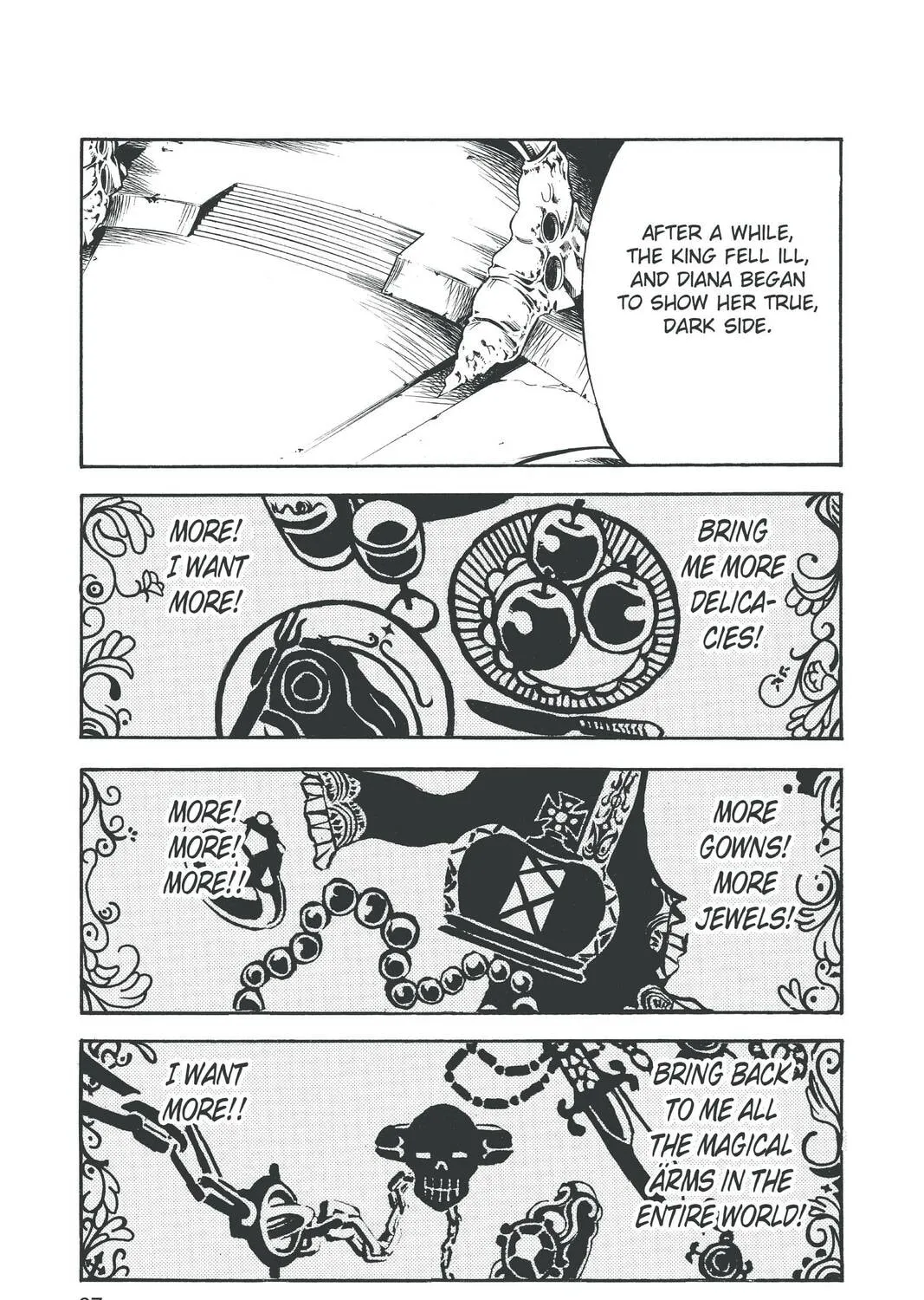MÄR Chapter 89 page 25 - 