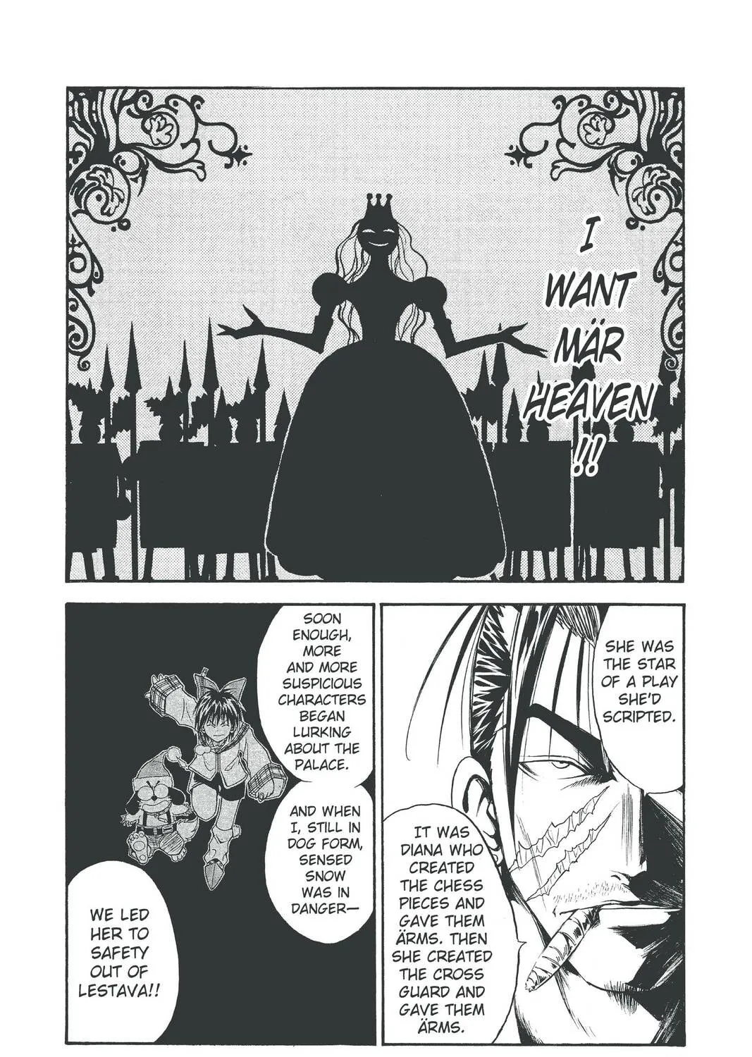 MÄR Chapter 89 page 27 - 