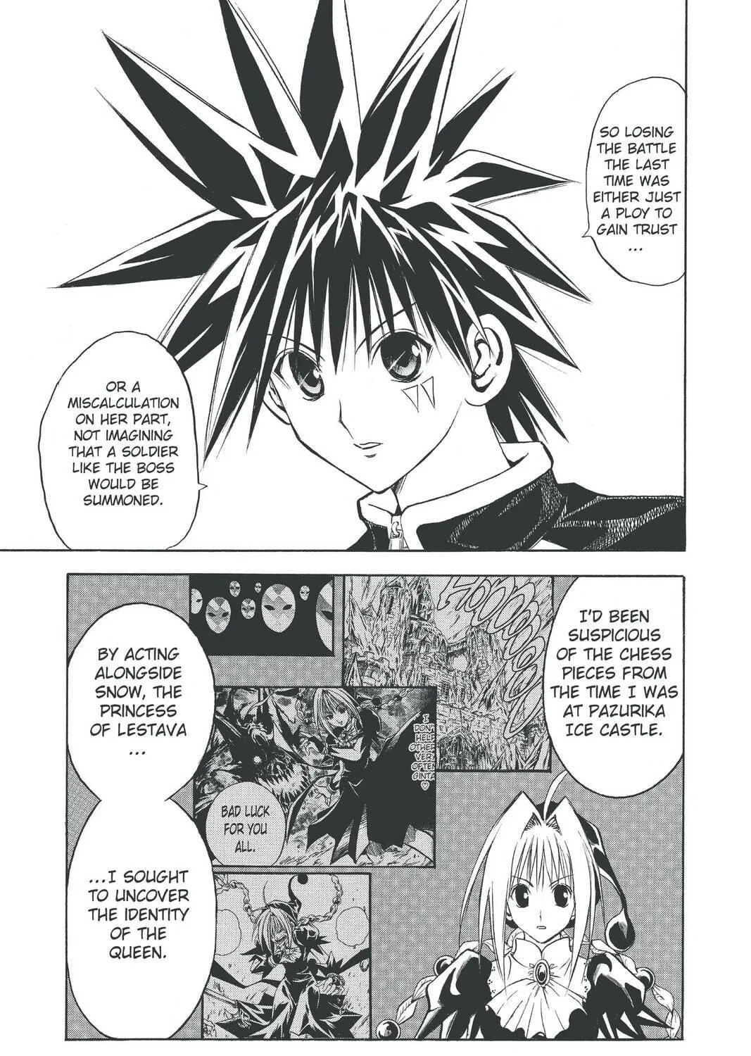 MÄR Chapter 89 page 29 - 