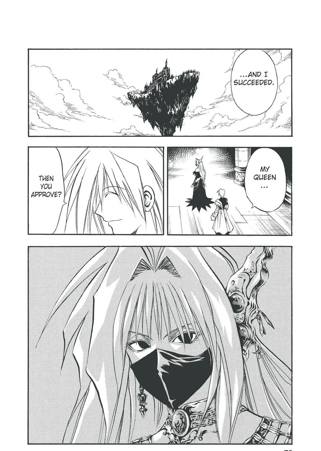 MÄR Chapter 89 page 31 - 