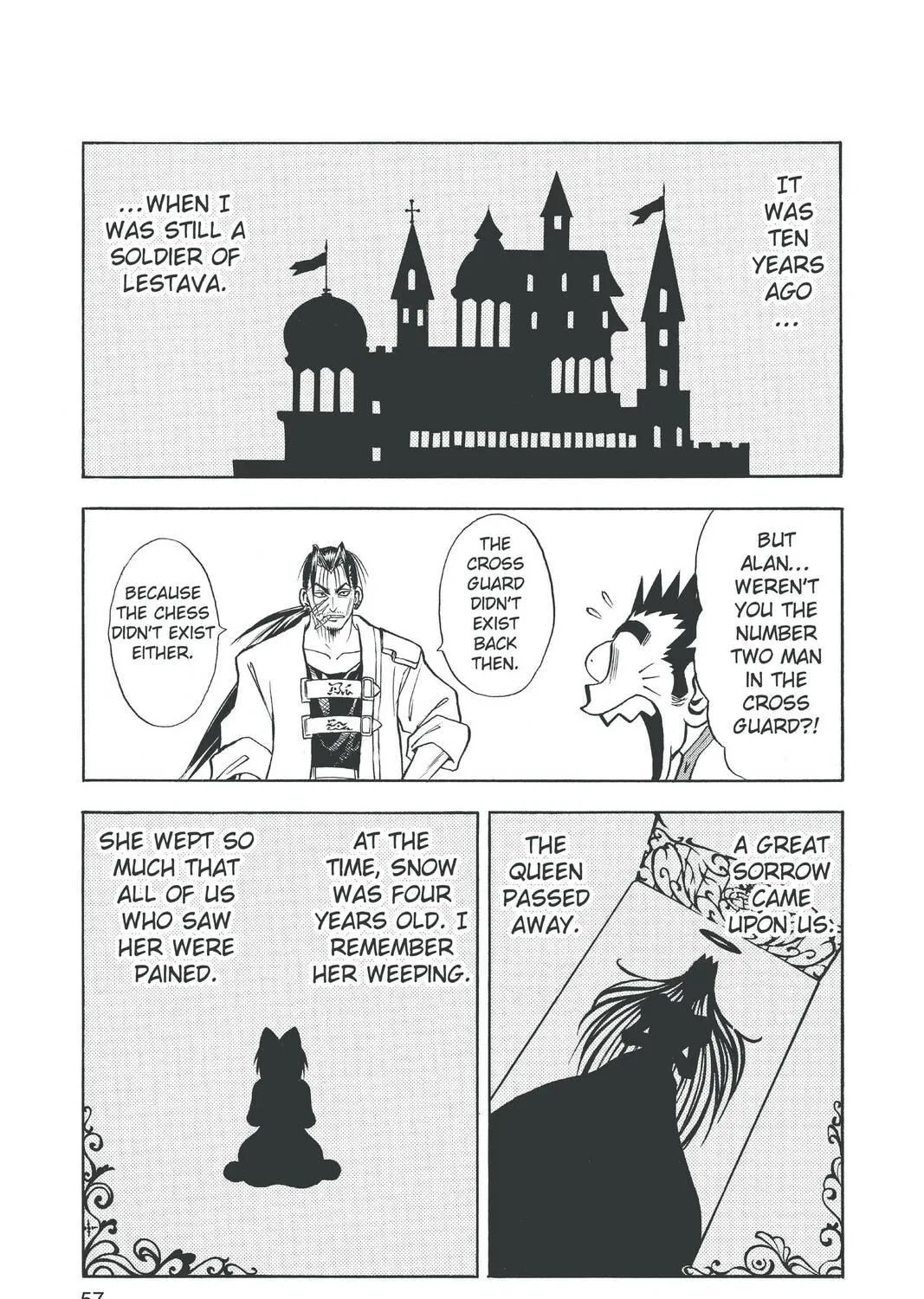 MÄR Chapter 89 page 5 - 
